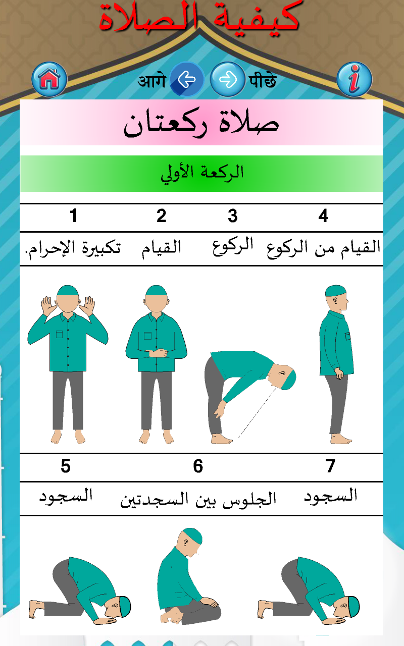 طريقة الصلاة الصحيحة بالصور - الصلاه كما يجب ان تكون 2003 1