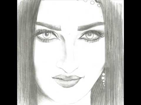 رسومات بنات سهله - اسهل رسوم انمى بنات 1025