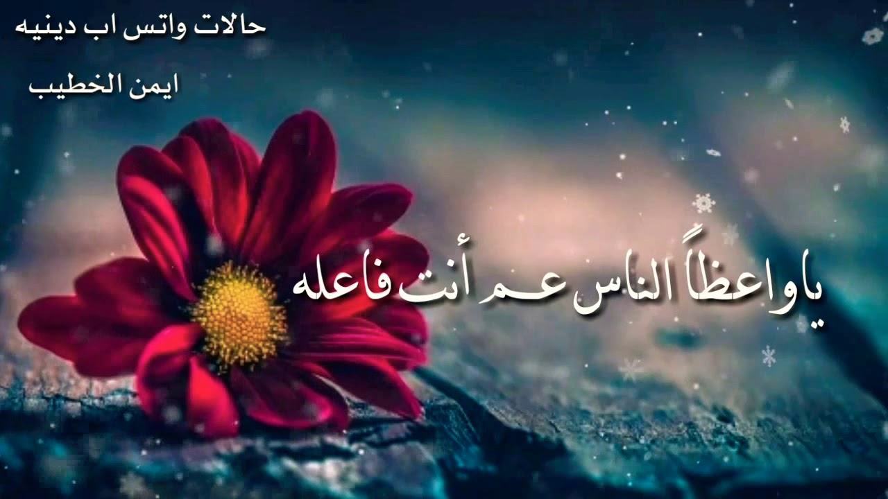 حالات واتس اب دينيه - اجدد واحدث حالات واتس إسلامية جميلة 6629 7