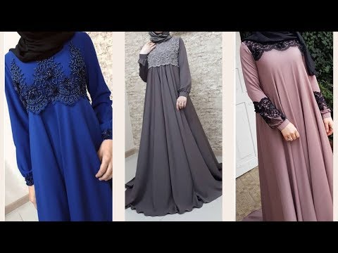 فساتين سهرة محتشمة - فساتين سهره موديلات محتشمة جدا وشيك اوى 6368 8