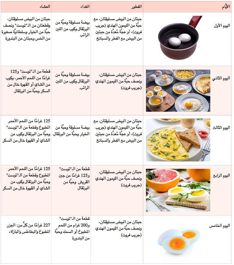 رجيم الدكتور فادي - افضل رجيم لخسارة الوزن باسرع وقت 547 2