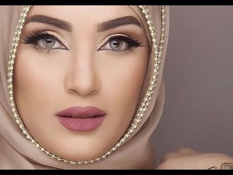 صور مكياج خفيف , صور جميله لارق مكياج