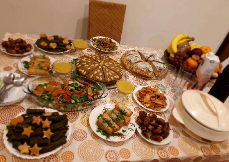 سفرة رمضان , أجمل سفره رمضانيه