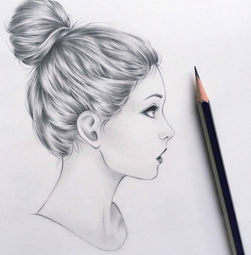 بنات كيوت رسم - اجمل الصور رسم لبنات كيوت 5607 3