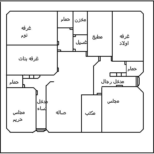 تصميم منزل مساحة 150 متر , افضل التصميمات للمنازل مساحه 150