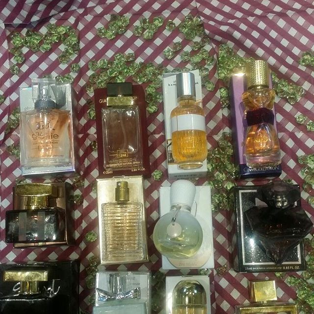 عطور ميني 25 مل , حل ازمات السعر الغالي