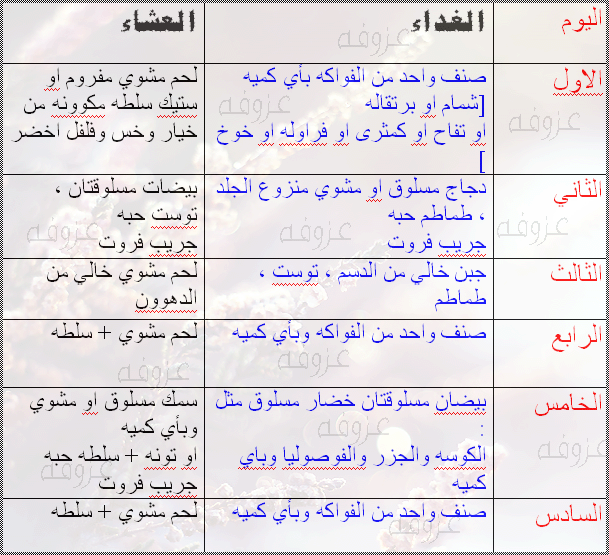 رجيم الدكتور فادي - افضل رجيم لخسارة الوزن باسرع وقت 547