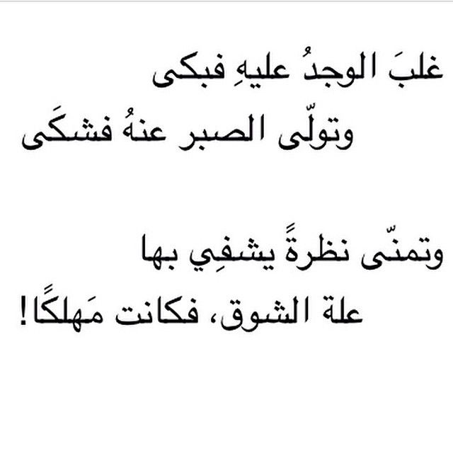 بيت شعر قوي - اقوي بيت شعر يهز الكيان