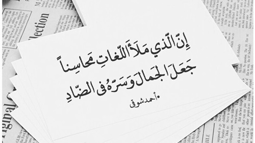 شعر عن اليوم العالمي للغة العربية - مدح رائع للغه العربية 12007 8