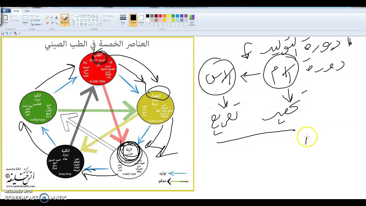 الطب الصيني - معلومات عن الطب البديل عند الصينين 493