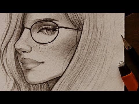 رسومات بنات سهله - اسهل رسوم انمى بنات 1025 8