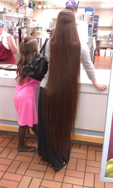 مين اطول شعر
