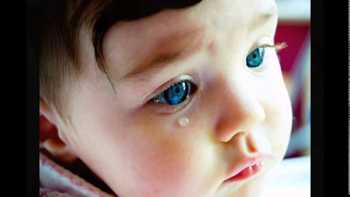 صور اطفال حزينه , خلفيات اطفال زعلانين كيوت