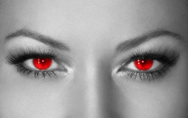 ما هو "تأثير العين الحمراء"؟