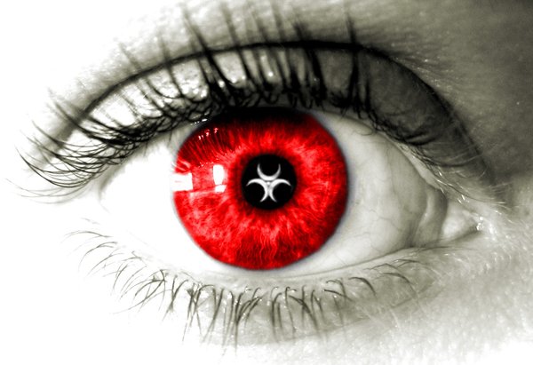 العين الحمراء , اشكال متعددة من العين الحمراء - كيوت
