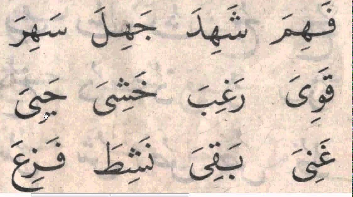 كلمات عربية , كلمات باللغة العربية جميلة كيوت