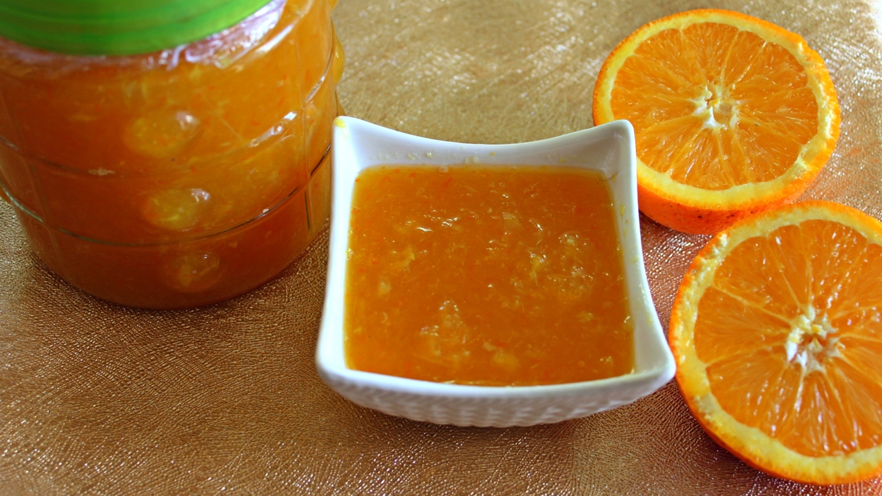 11798 1 طريقة عمل مربى البرتقال الصغير - الذ وصفة لعمل مربي برتقال امال نوراني
