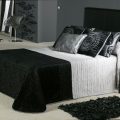 11416 13 غرف نوم باللون الاسود والفضي - اللون المفضل في غرف النوم دفنة جهاد