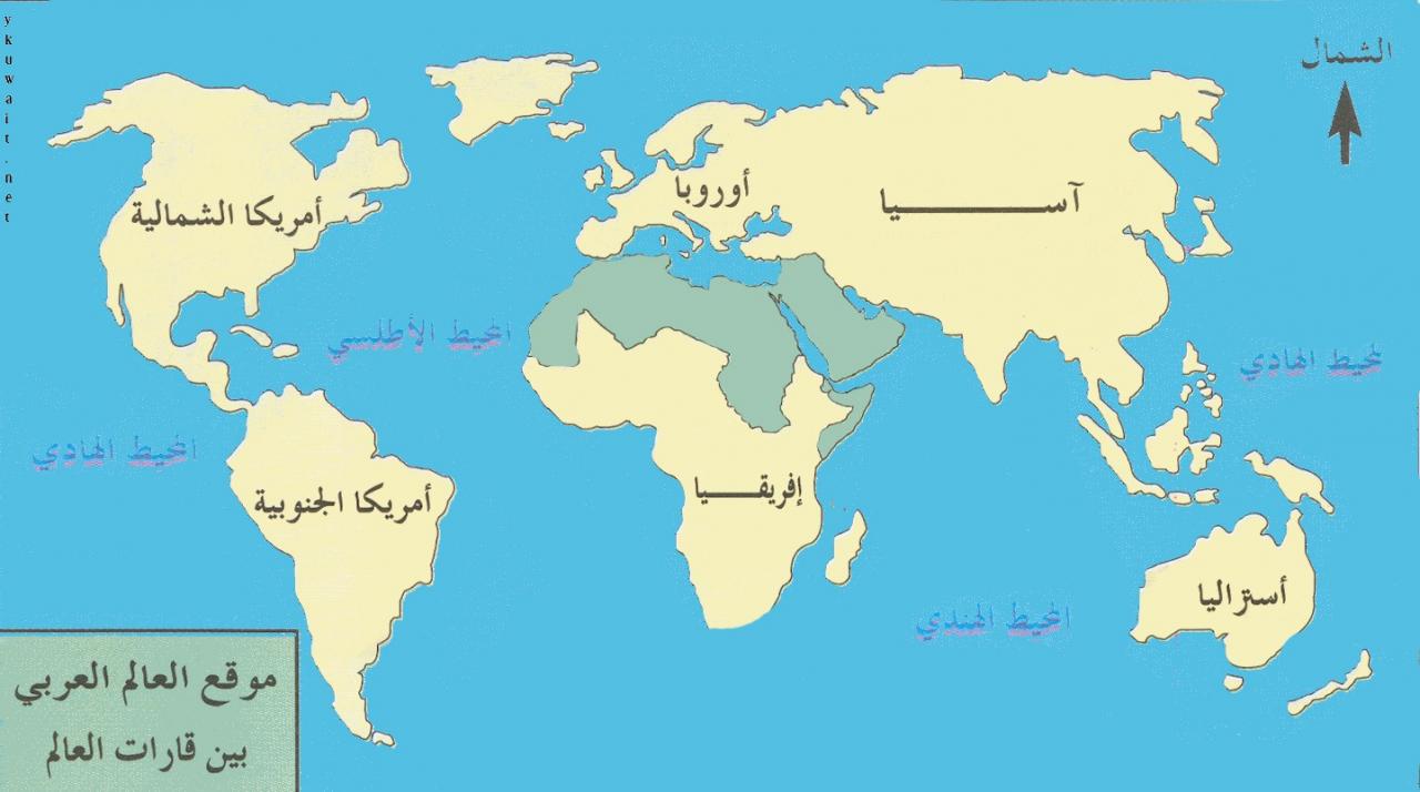 الدول العربية عدد قائمة الدول