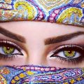 1532 11 صور عيون جميلات - عيون جذابة وجميلة جدا الحان محظوظة