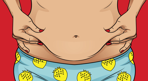 6396 طريقة تنحيف البطن - طريقة روعة جدا هتلزق بطنك في ضهرك 👍 هديل كرم