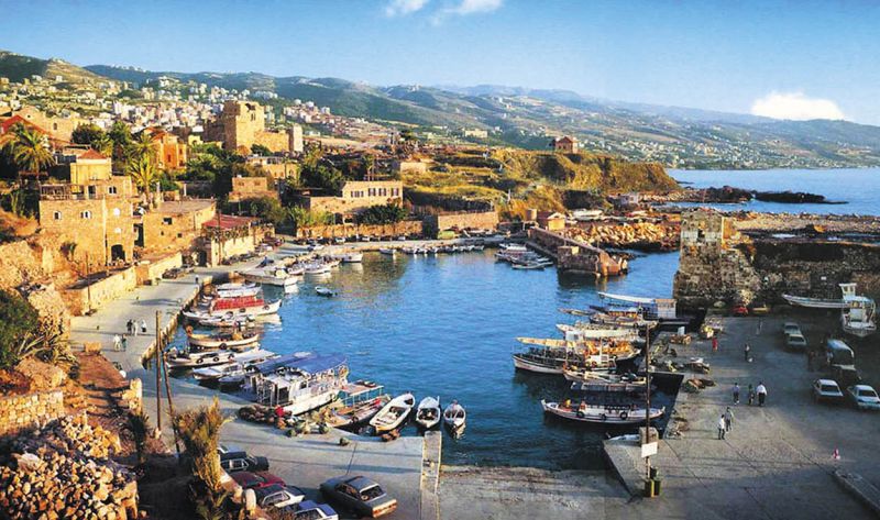 1444 اماكن سياحية في لبنان طروب صارم